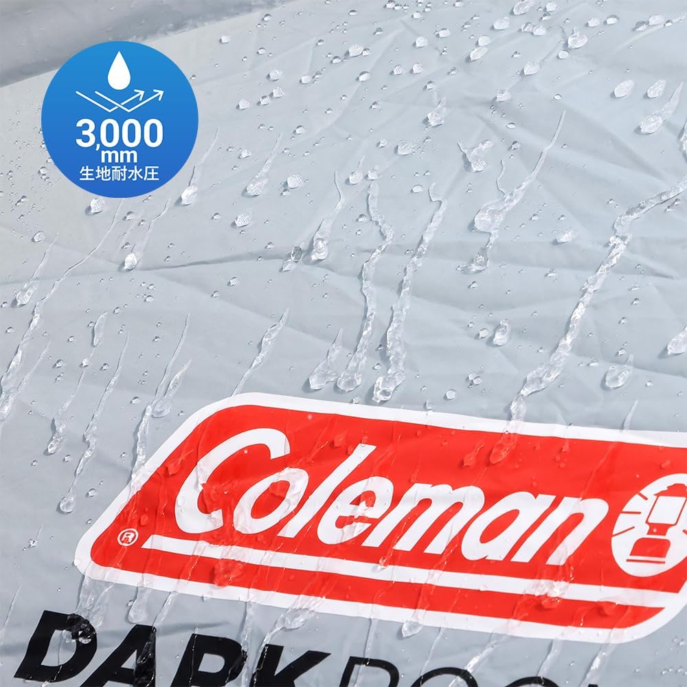 Detalle 1 de Coleman インスタントバイザーシェードⅣ/M DR ワンタッチ日除けシェード ダークルーム仕様