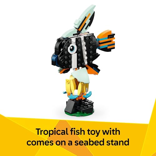 Detalle de LEGO Creator 3 in 1 Wild Animals: Tropical Toucan 31173