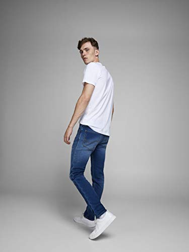 Thumbnail 7 de JACK & JONES Jjiglenn Jjoriginal Vaqueros Azul Denim para Hombre