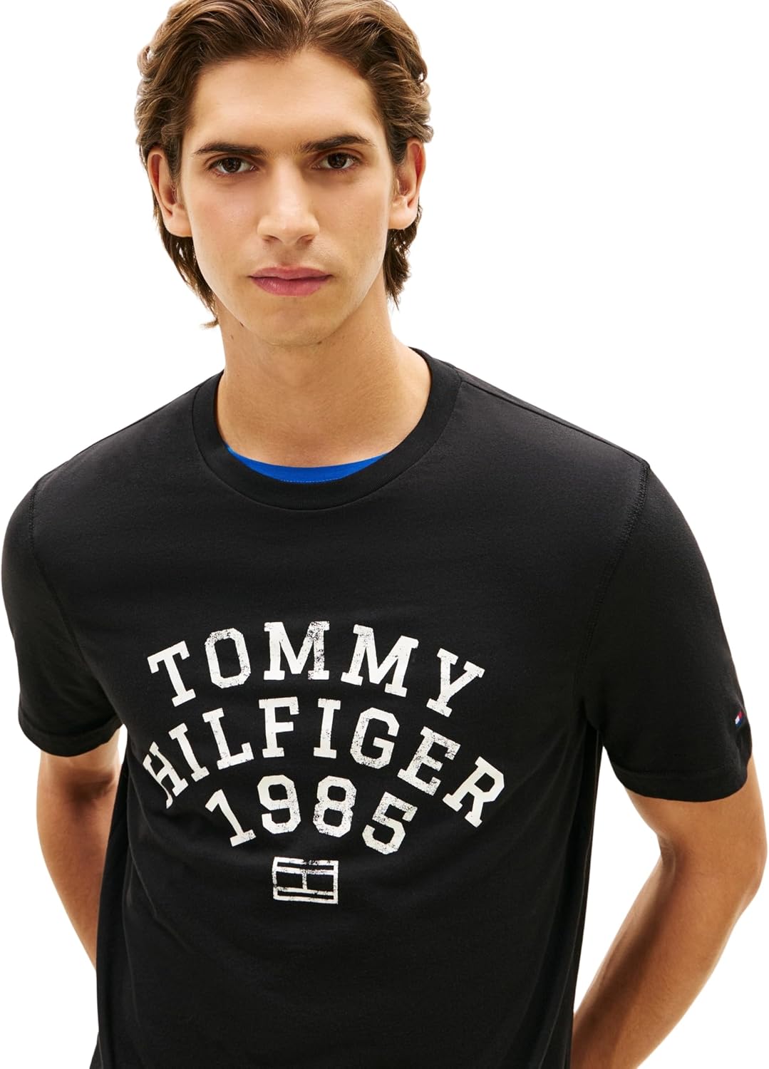 Detalle 2 de Tommy Hilfiger Hilfiger Arch Tee Mw0mw41470 S/S T-Shirt (Pack of 1)