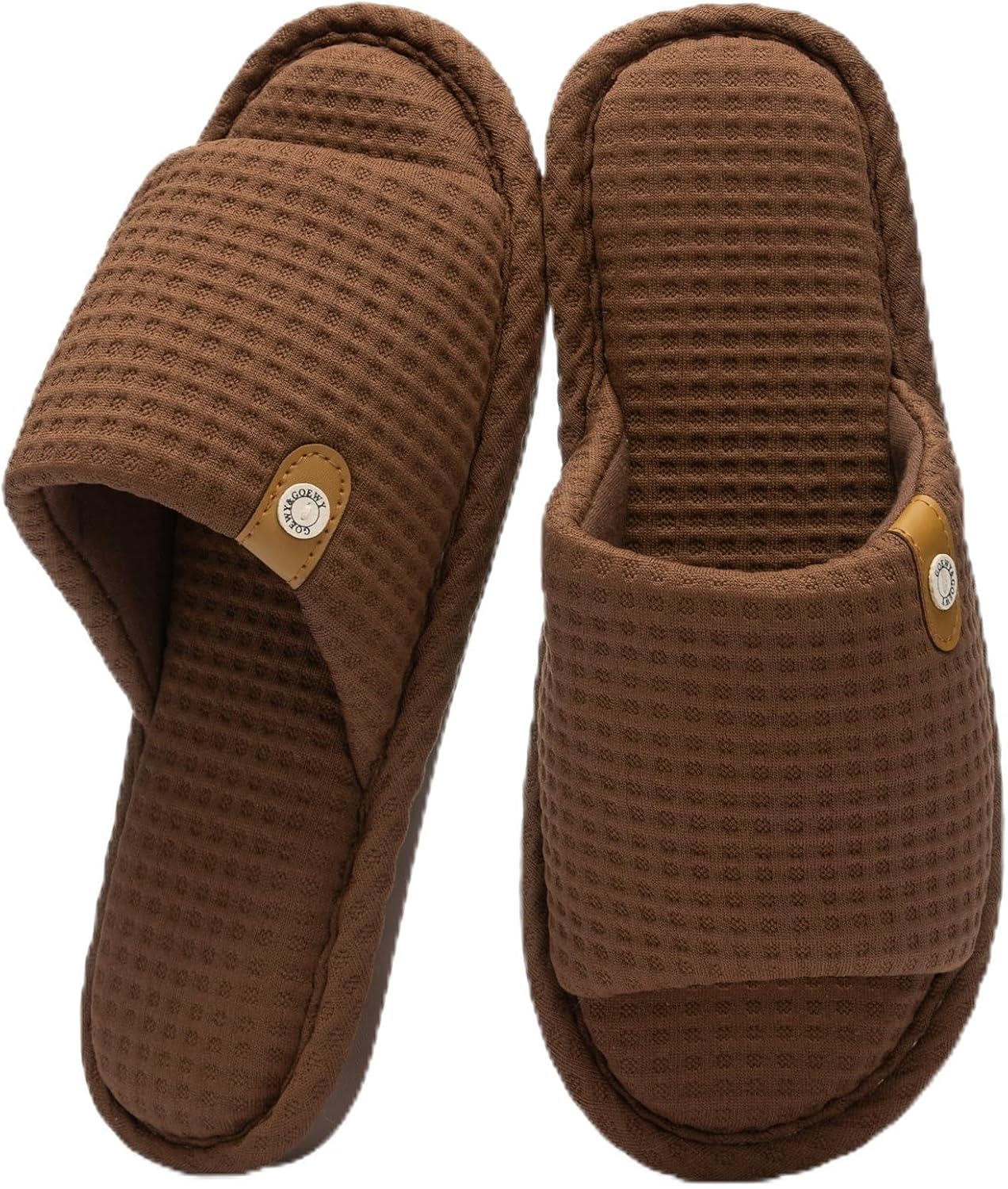 Thumbnail 6 de GOEWY Open-Toe Slippers with Memory Foam