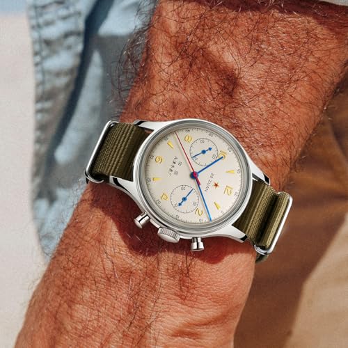 Thumbnail 6 de SEA-GULL 1963 International Edition – ST1901 Manual Winding Aviation Chronograph