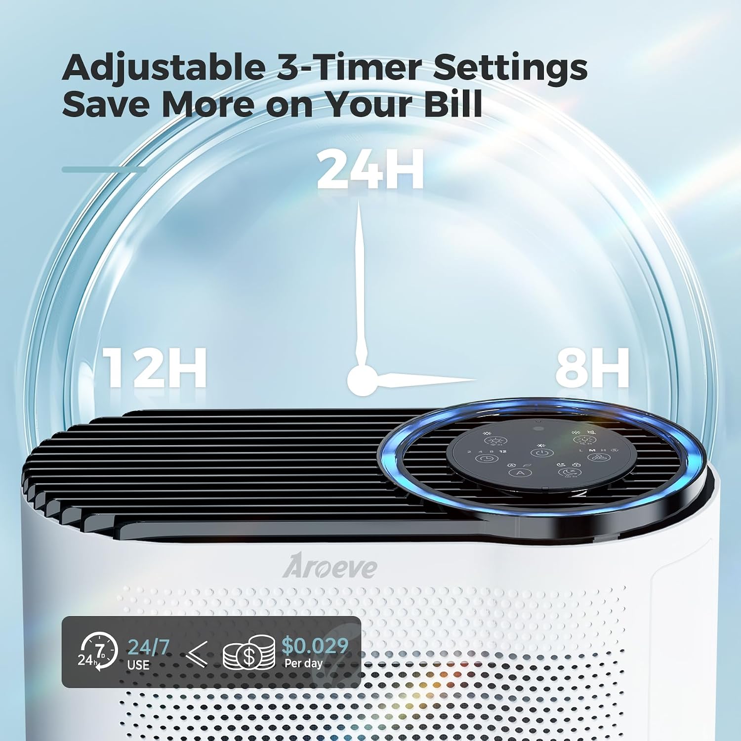 Thumbnail 5 de AROEVE Air Purifier AP04