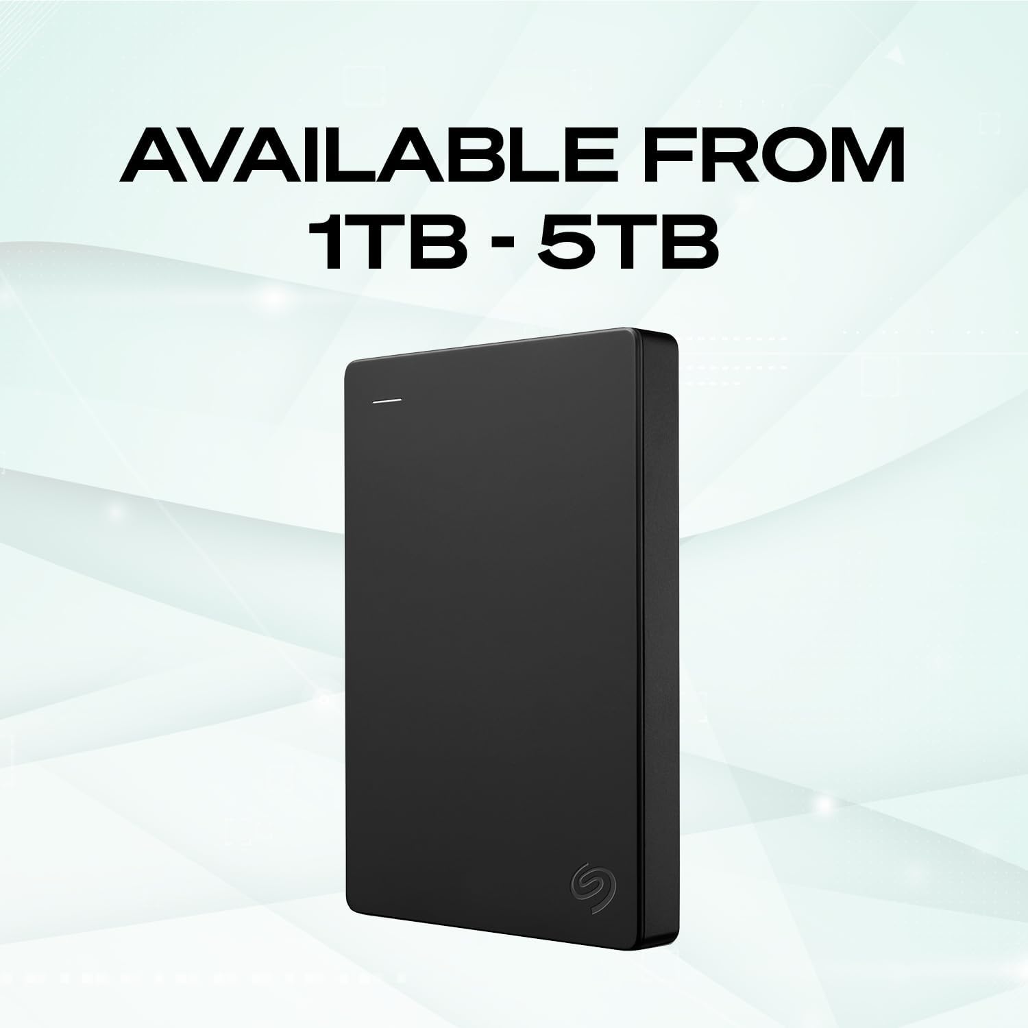 Detalle de Seagate Portable 2TB External Hard Drive HDD — USB 3.0 (STGX2000400) Review