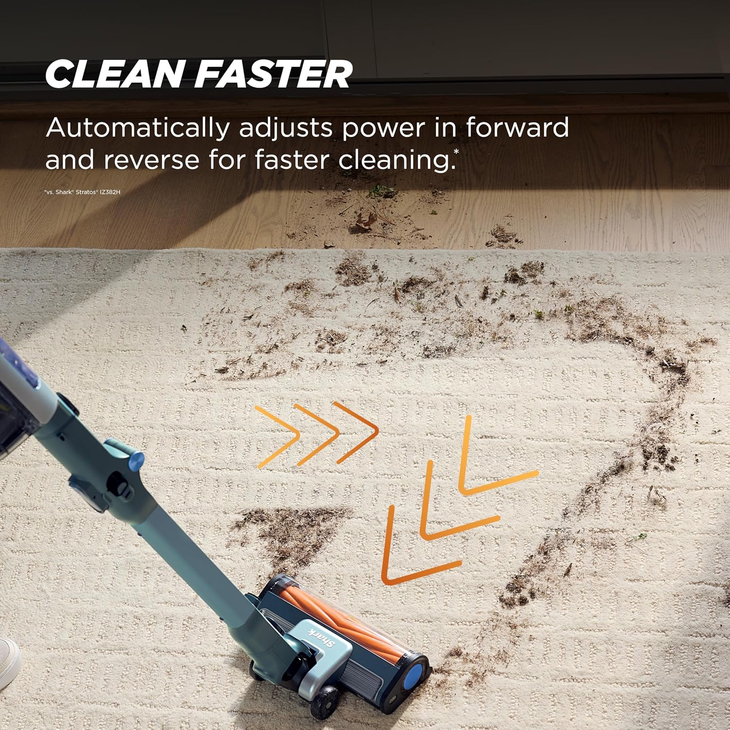 Thumbnail 6 de Shark PowerDetect Speed Plus Clean & Empty Cordless Stick Vacuum (IA3243) — Frosted Sage