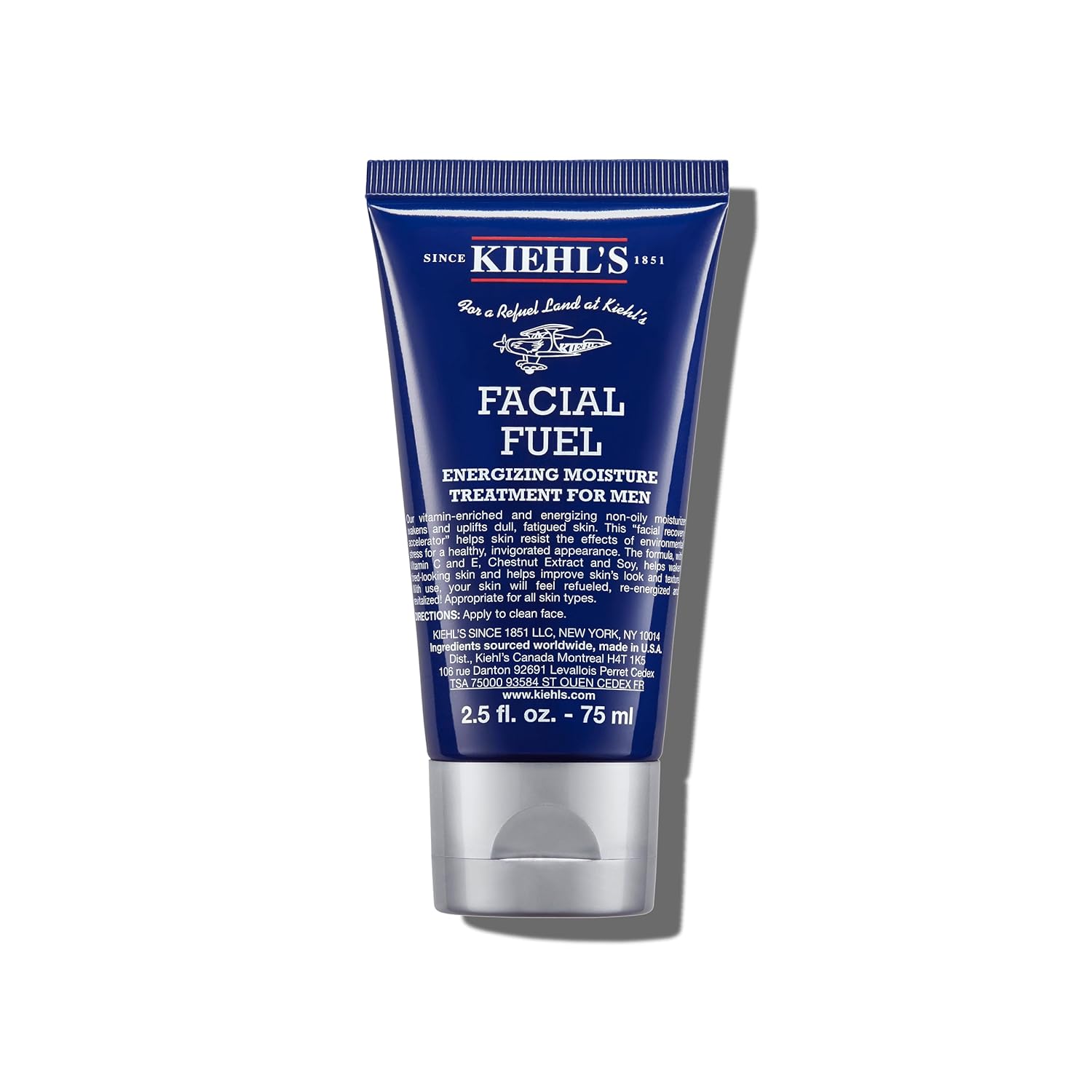 Detalle de Kiehl's 0427938935660 Facial Fuel Men's Energizing Moisturizer