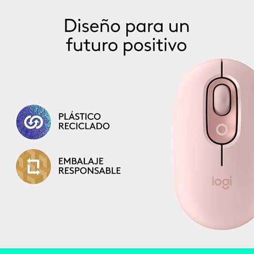 Thumbnail 9 de Logitech POP Mouse - Ratón inalámbrico compacto y colorido 🎨
