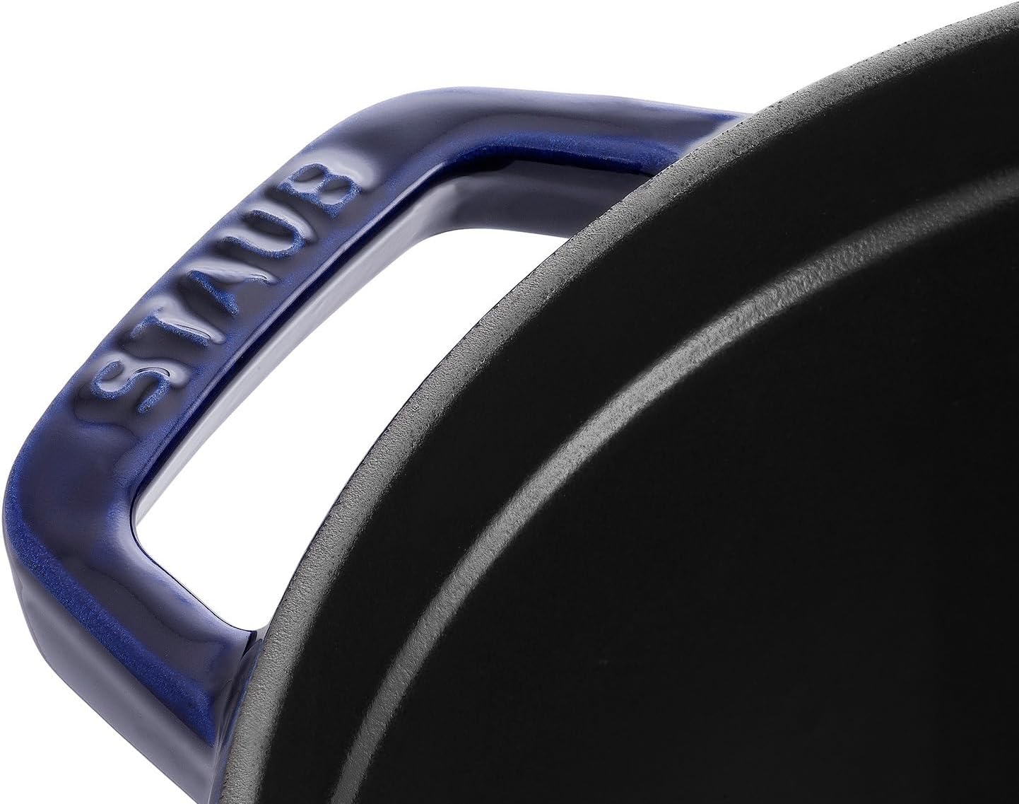 Thumbnail 1 de STAUB Cocotte, okrągły żeliwny garnek 22 cm, 2,6 l, emaliowany