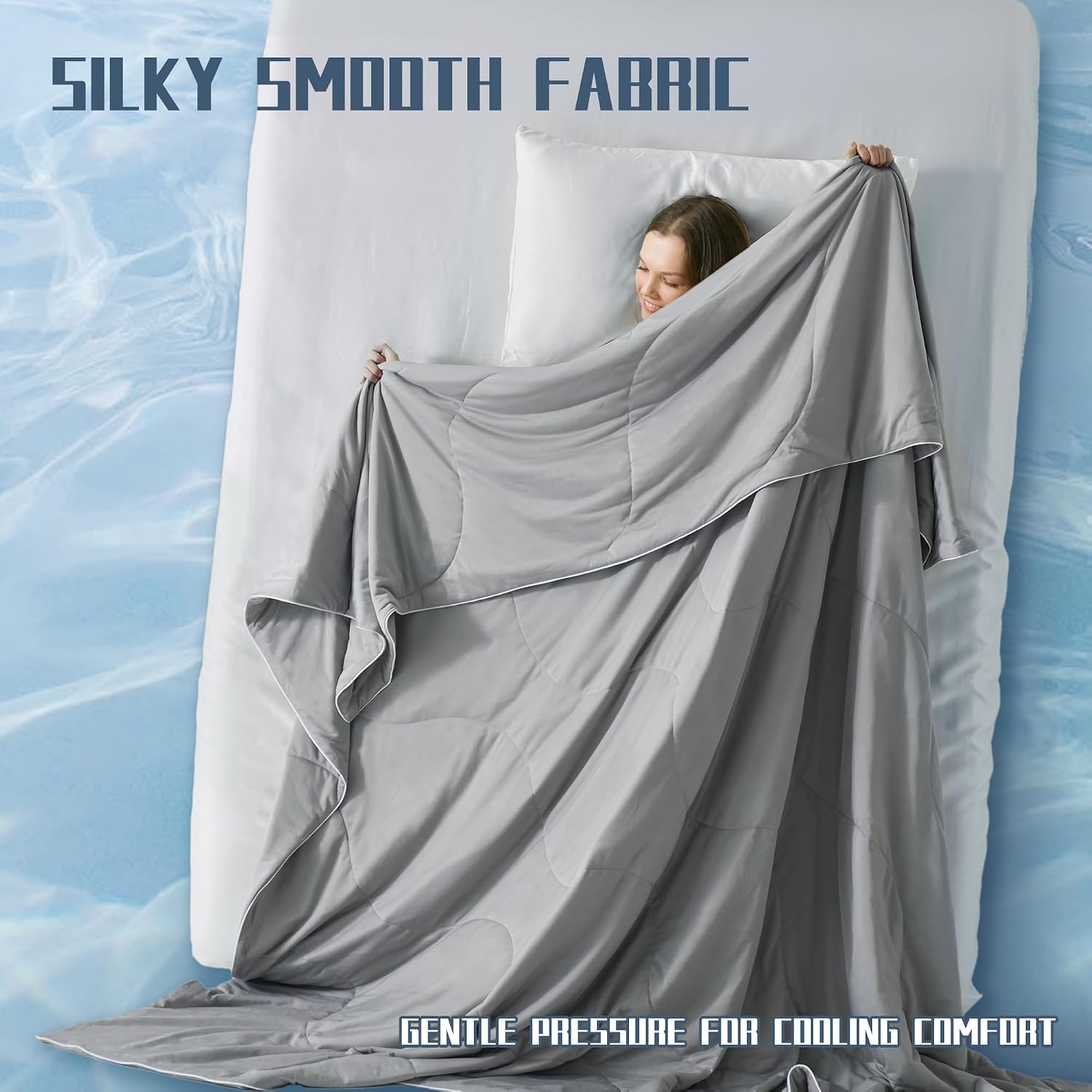 Thumbnail 6 de DOWNCOOL Cooling Comforter Twin Size