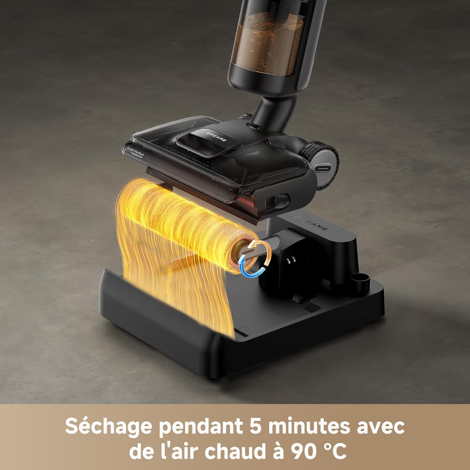 Thumbnail 2 de dreame H12 Pro FlexReach : aspirateur laveur à portée 180° et séchage rapide