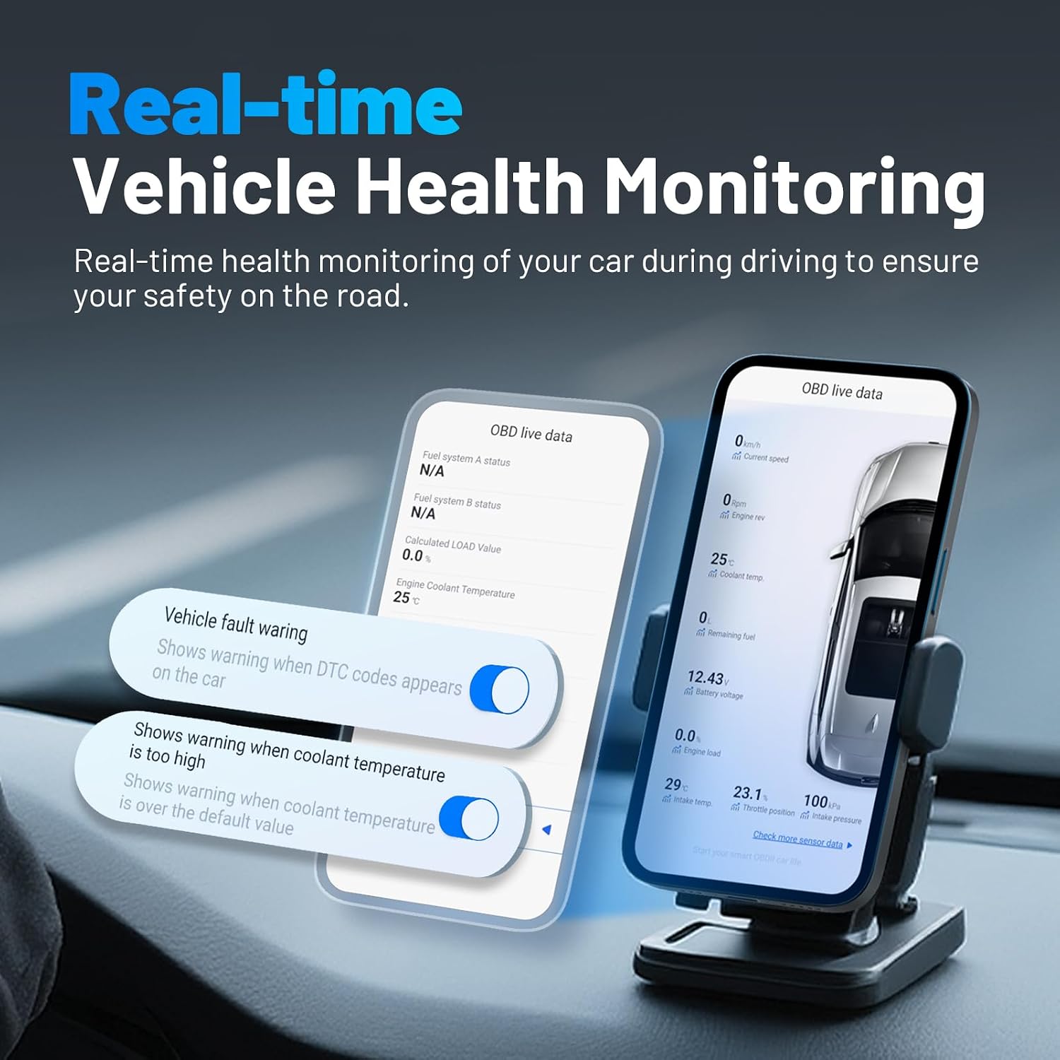 Detalle de XTOOL OBD2 Scanner AD20 Pro