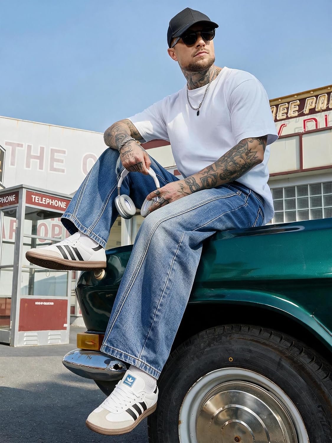 Thumbnail 4 de PLEPAN Men's Jeans, Relaxed Fit