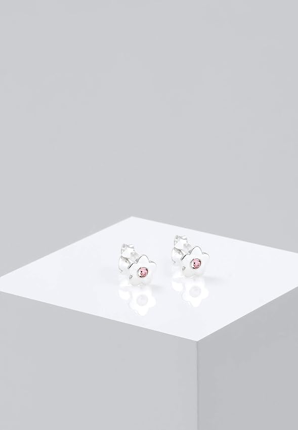 Thumbnail 6 de Elli Pendientes para niñas en plata 925, flor