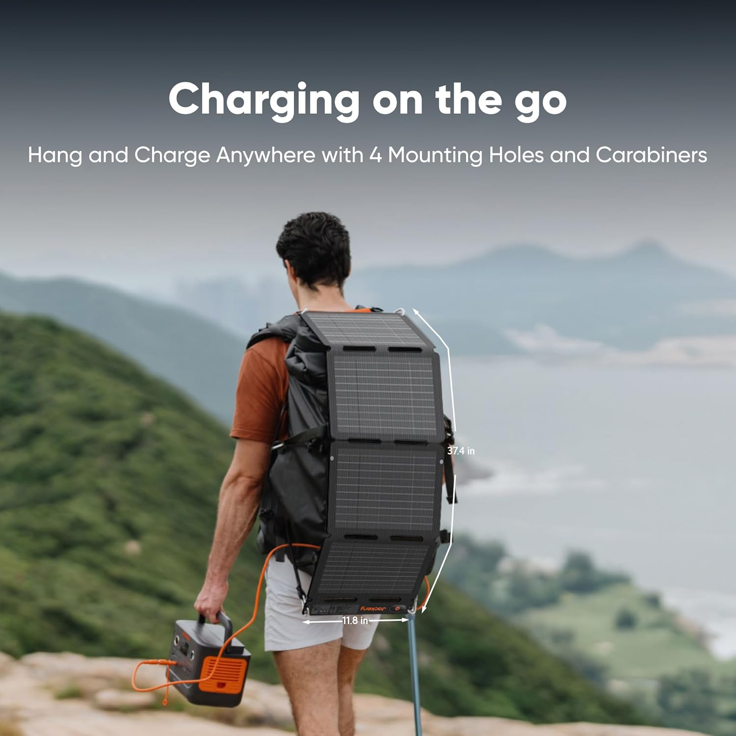Thumbnail 3 de Jackery SolarSaga 40W Air Solar Panel: Ultra-Light, Foldable, and Versatile Power Anywhere