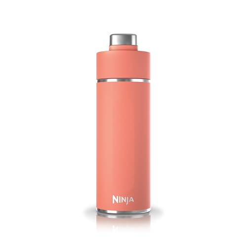Detalle de Ninja Thirsti Water Bottle and Flask 530 ml — Coral (DW1801EUUKPE)