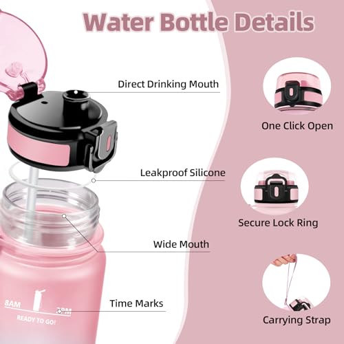 Thumbnail 1 de Motswedi Botella agua 1000 ml reutilizable 💧