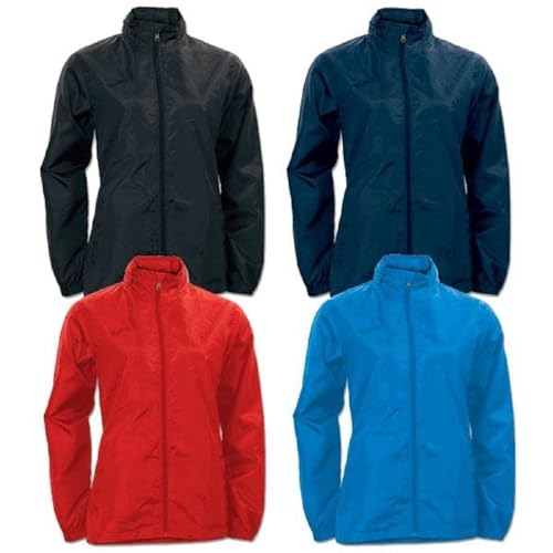 Detalle de Joma Galia: chubasquero para mujer en azul royal, 2XL