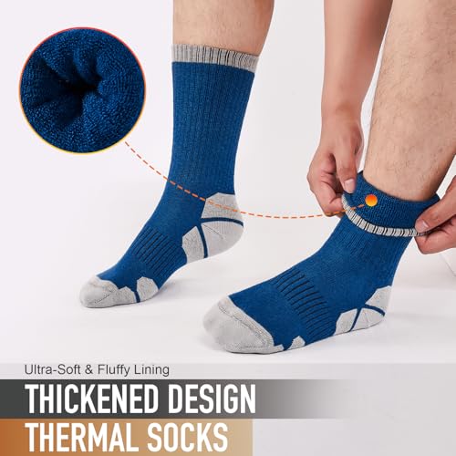 Detalle 2 de Chaussettes Niorasen Mérinos 3 paires ⚙