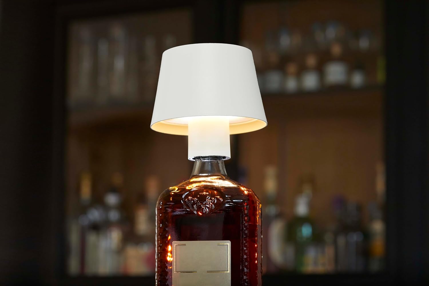 Detalle de Northpoint 3in1 LED Tischlampe Flaschenleuchte – flexible Lichtlösung für Innen & Außen