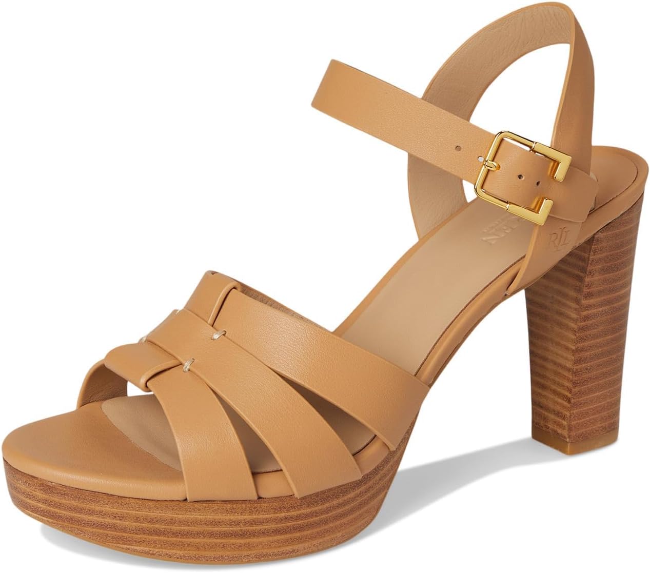 Thumbnail 6 de Lauren Ralph Lauren Soffia Nappa Leather Sandals 👡