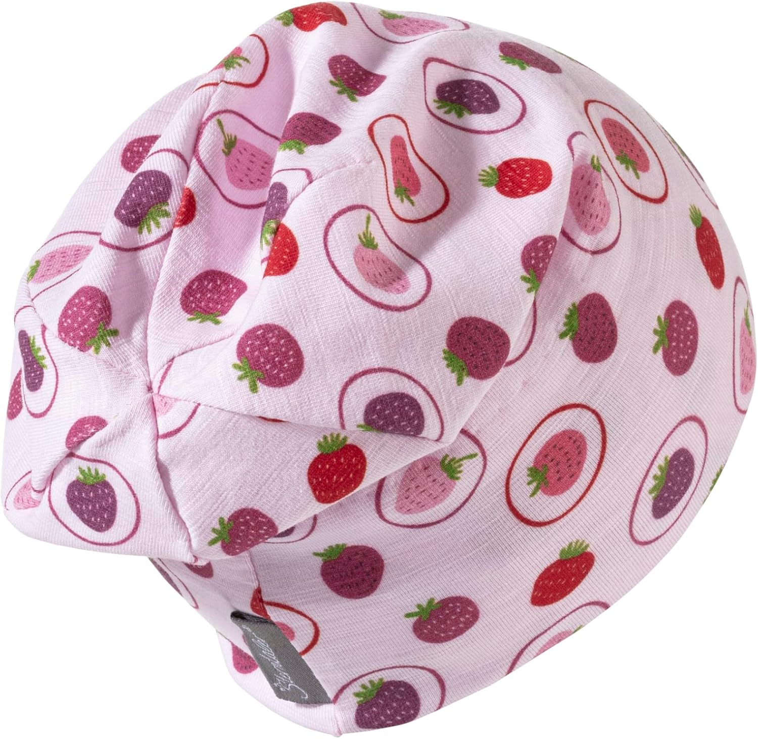 Thumbnail 1 de Sterntaler Beanie Erdbeeren Sommer Jersey – Babymütze mit UV-Schutz 50+ und Erdbeer-Print