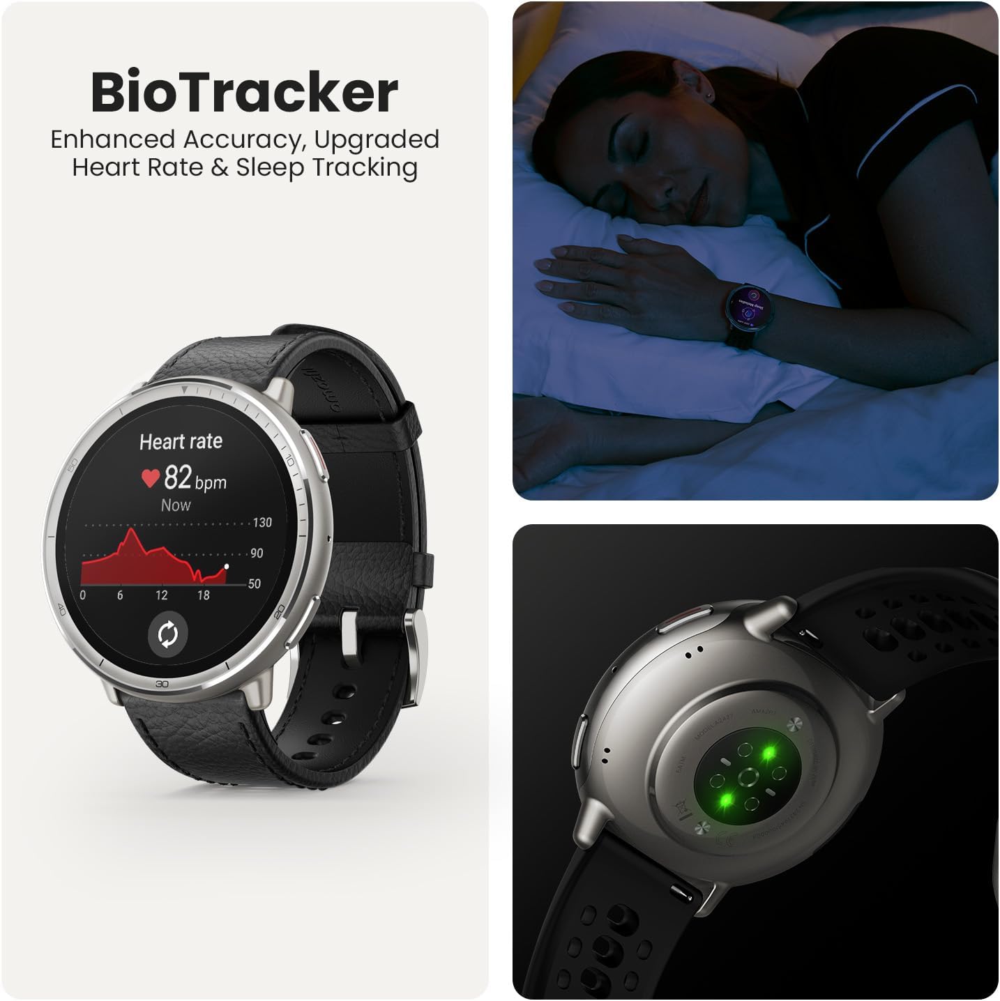 Detalle de Amazfit Active 2 Smart Watch 44mm with GPS Maps and 160+ Sport Modes