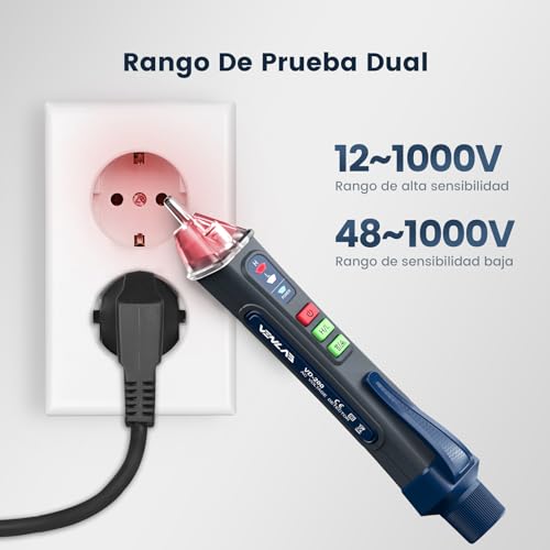 Detalle 2 de VENLAB VD200 Detector de voltaje 12-1000V