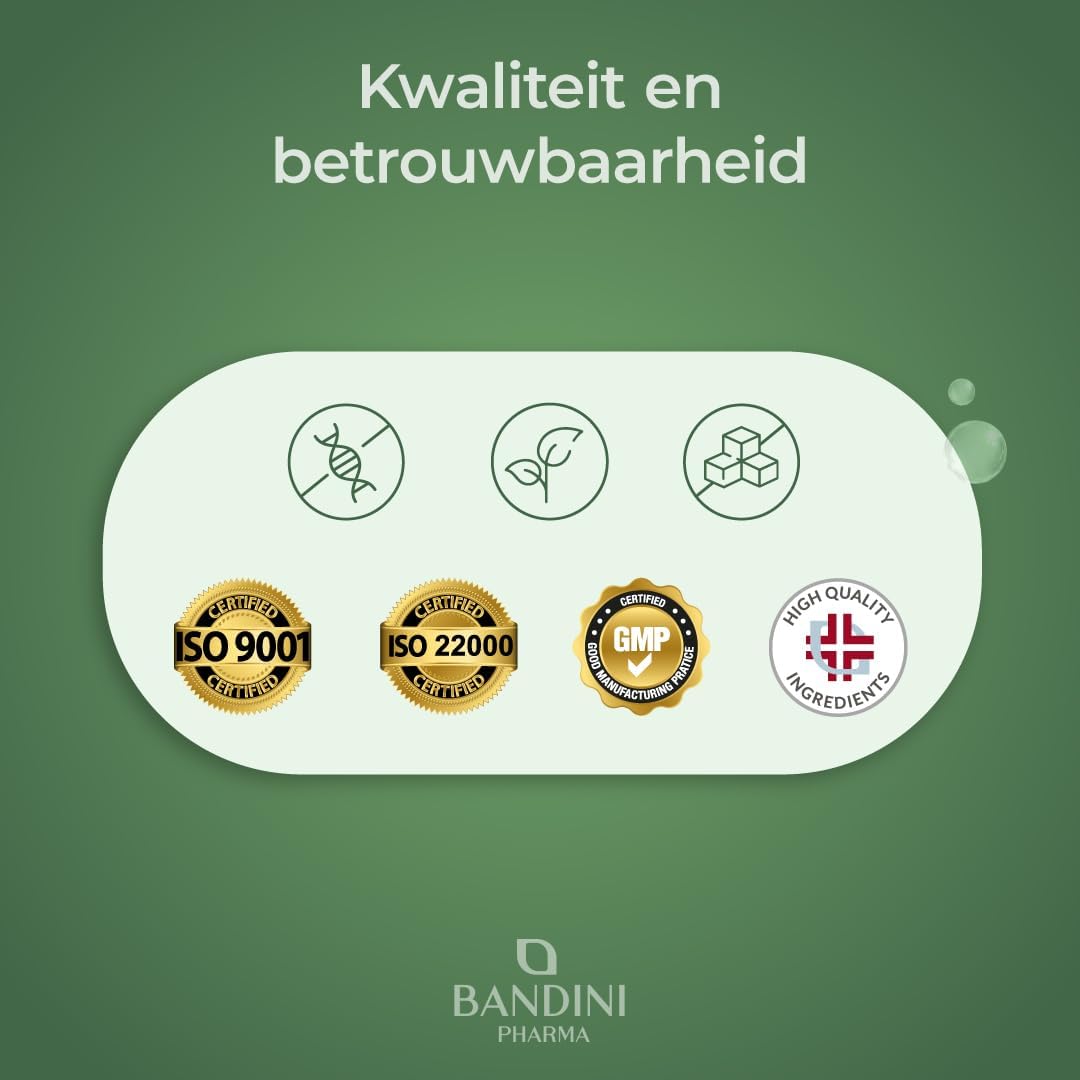 Thumbnail 6 de BANDINI Vitamine K2 MK7 200 µg, 400 tabletten, vegan