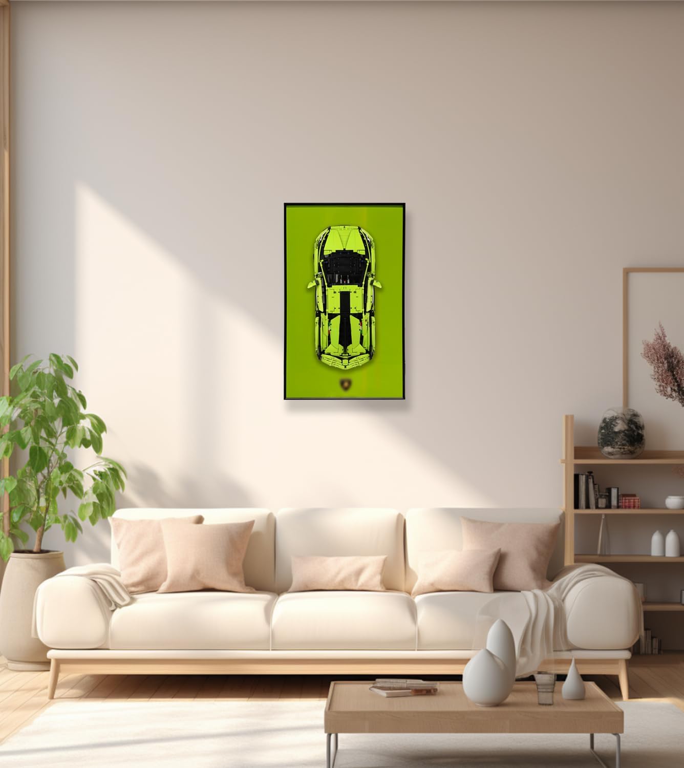 Thumbnail 5 de Cadre mural LEGO Lamborghini Sián FKP 37 75 x 45