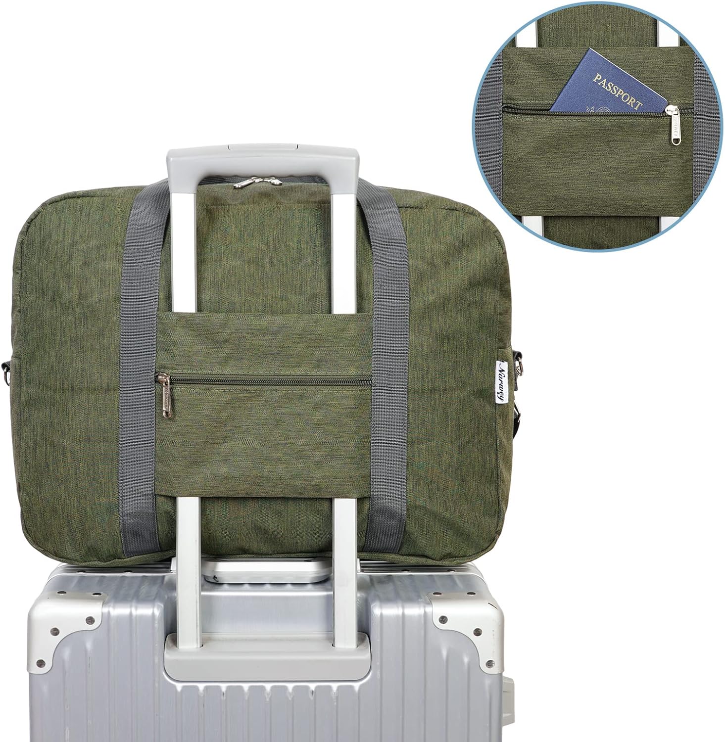 Detalle de Narwey Underseat cabin bag 30L