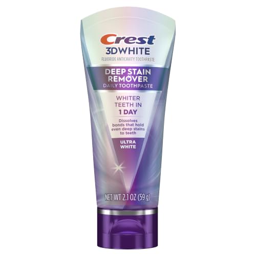Thumbnail 12 de Crest 3DWhite Brilliance Deep Stain Remover Ultra White Toothpaste - 2.1oz