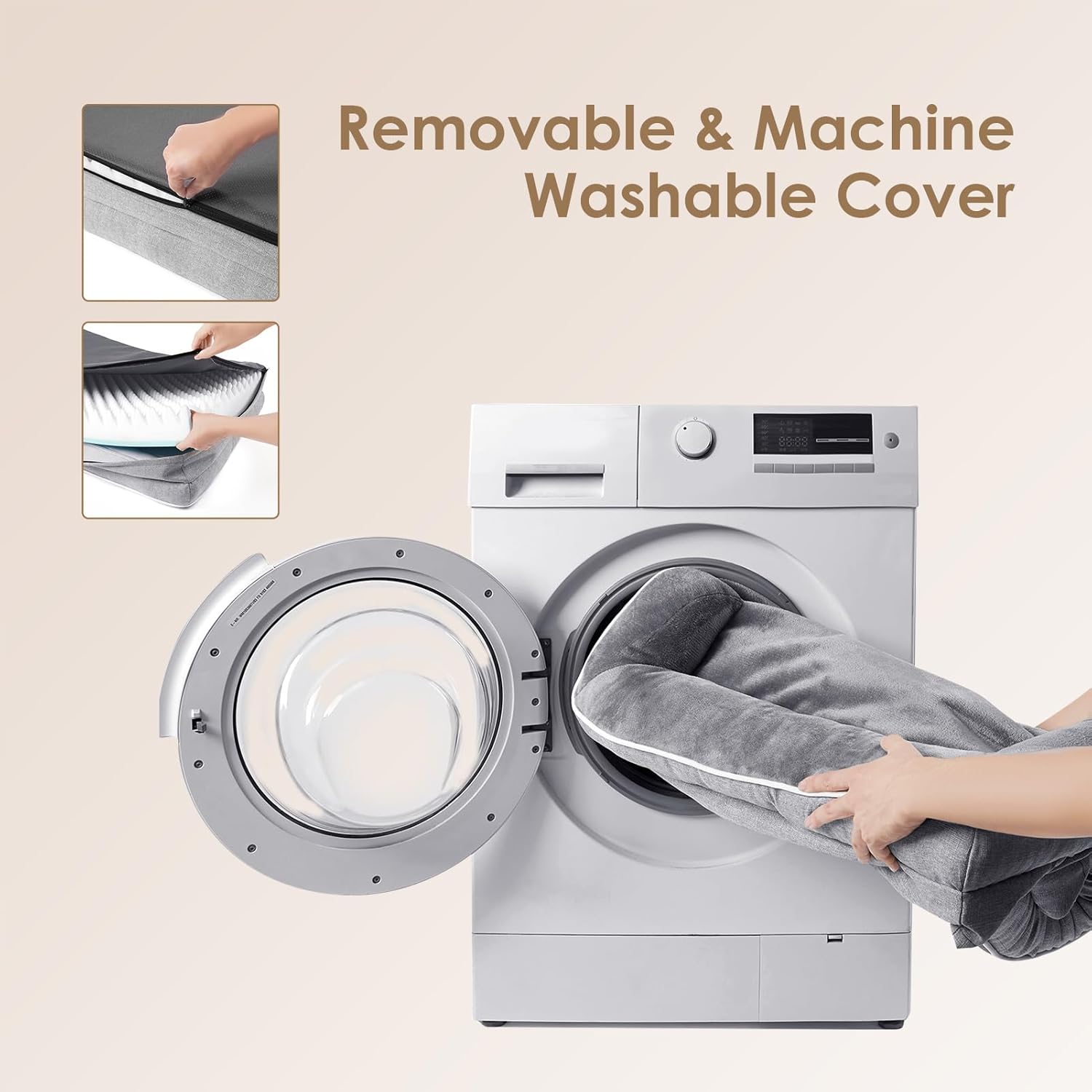 Thumbnail 5 de EHEYCIGA Panier Chien XXL Orthopédique Memoire