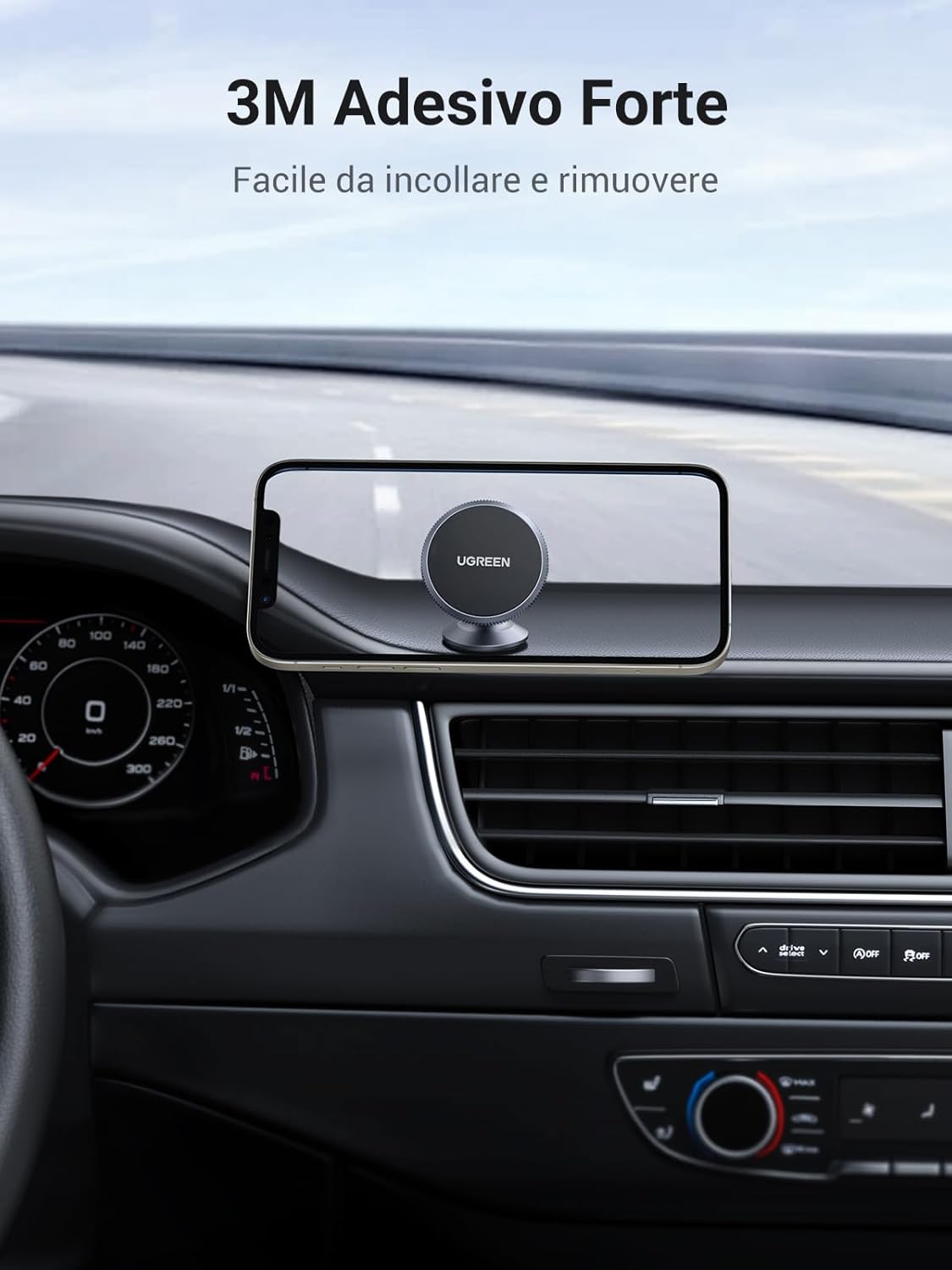 Thumbnail 5 de UGREEN Supporto Magnetico 2 in 1 per auto