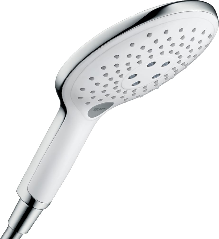 Thumbnail 4 de Hansgrohe Douchette Raindance Select S 150 3 Jets EcoSmart – Pommeau Extra-Large Chrome