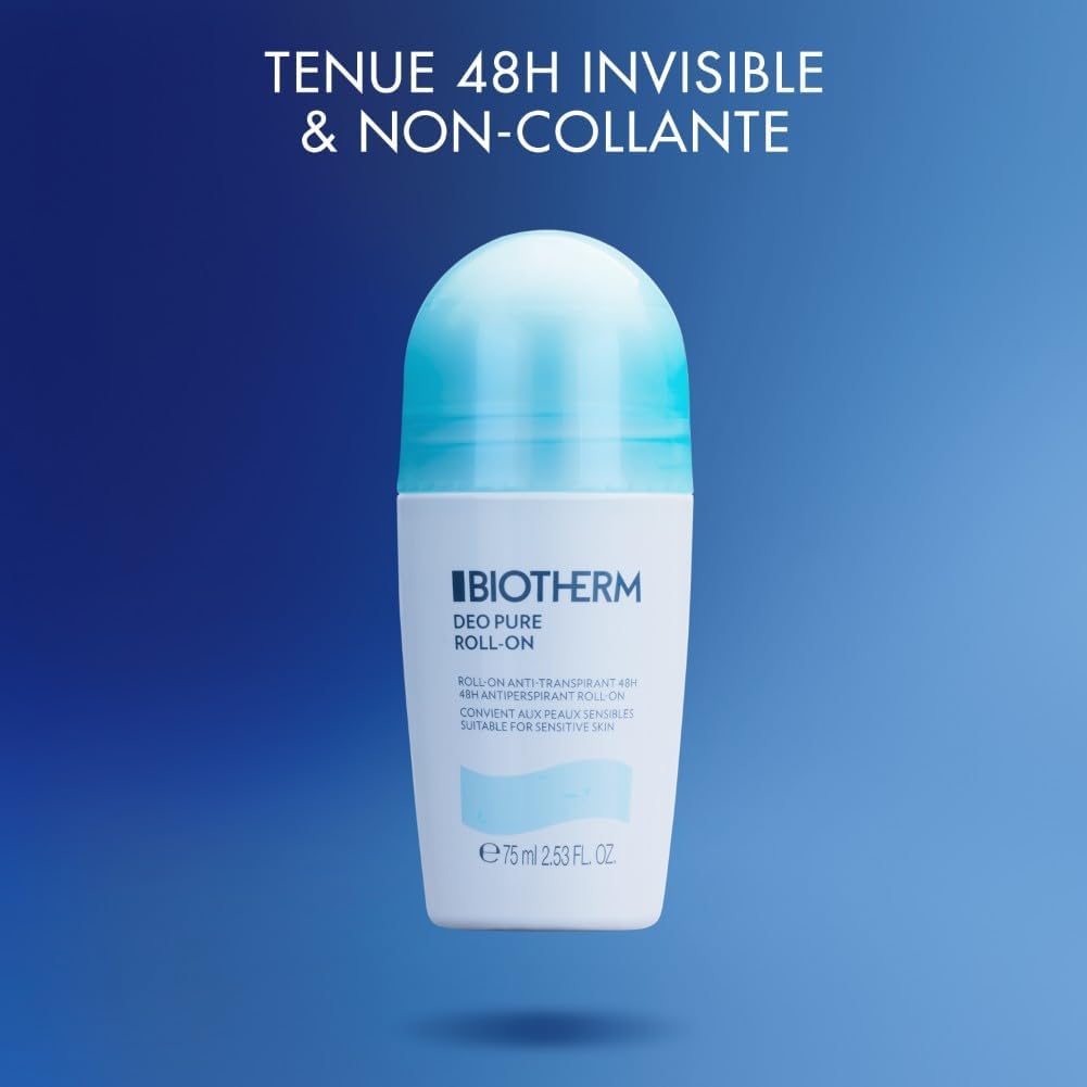 Thumbnail 2 de Biotherm Deo Pure Déodorant Anti-Transpirant 75 ml – Sans parfum, pour tous types de peaux sensibles
