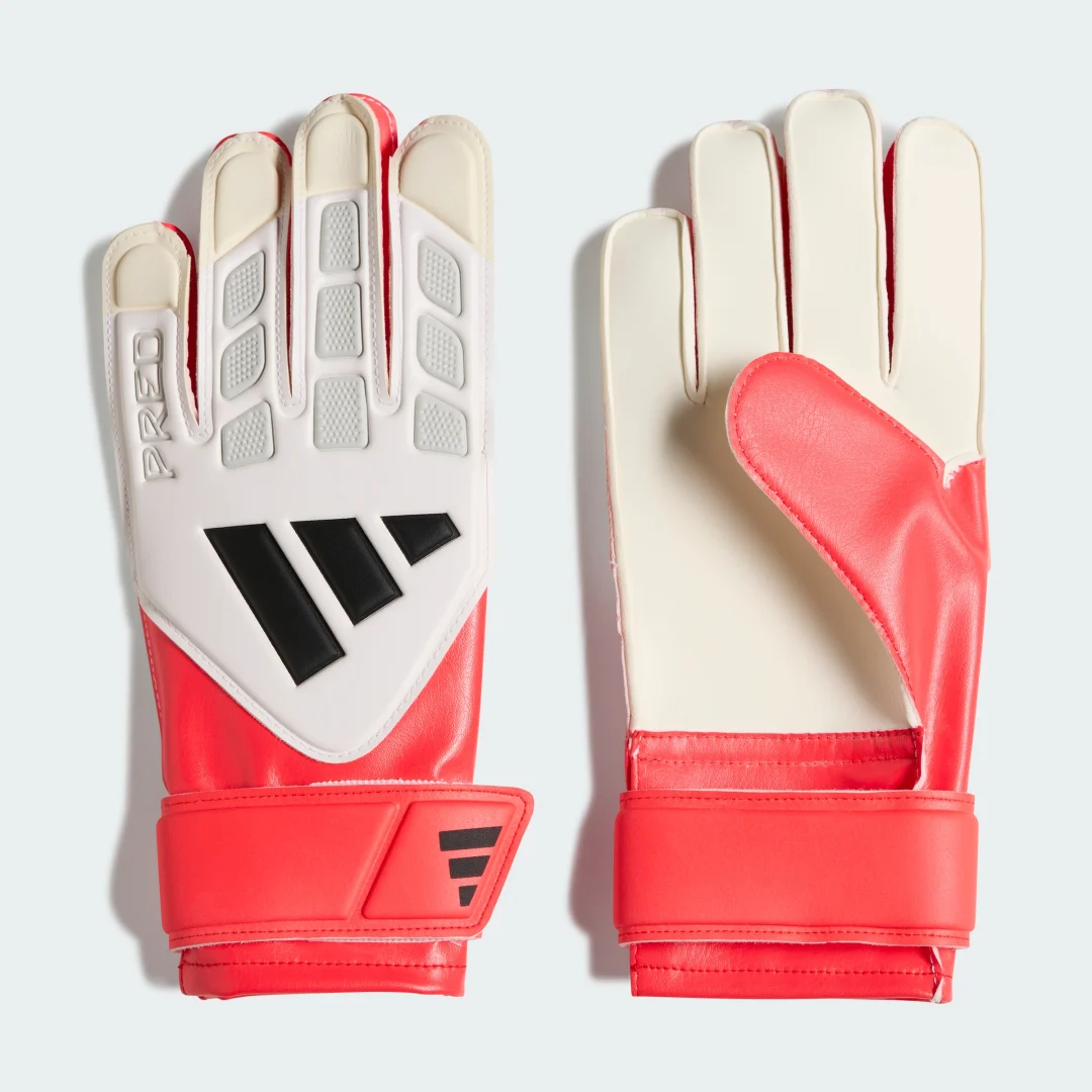 Thumbnail 1 de Guantes de Portero de Entrenamiento Predator de Adidas — Rojo