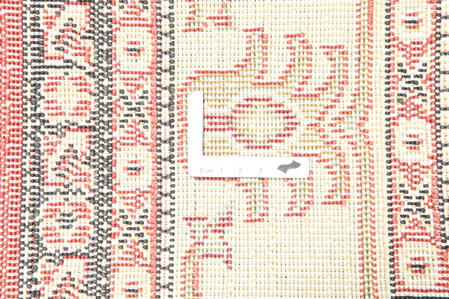 Thumbnail 5 de RugVista Kazak Simav Rug, 120 x 180 cm, Red and Beige, Medium Pile