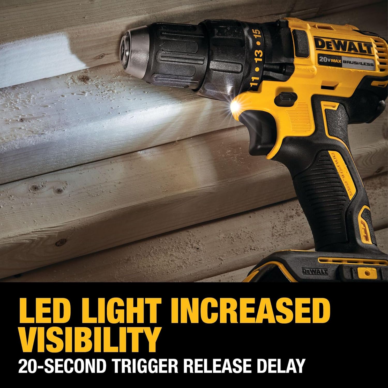 Thumbnail 5 de DEWALT 20V MAX Drill Driver Set ⚙