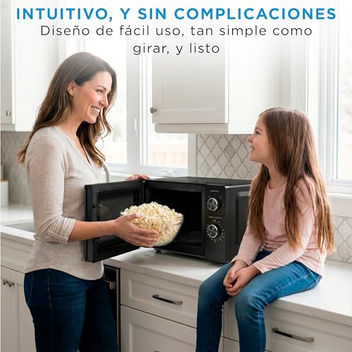 Thumbnail 8 de Midea microondas sobremesa de 20 litros y 700 W sin grill (plato giratorio, descongelación)