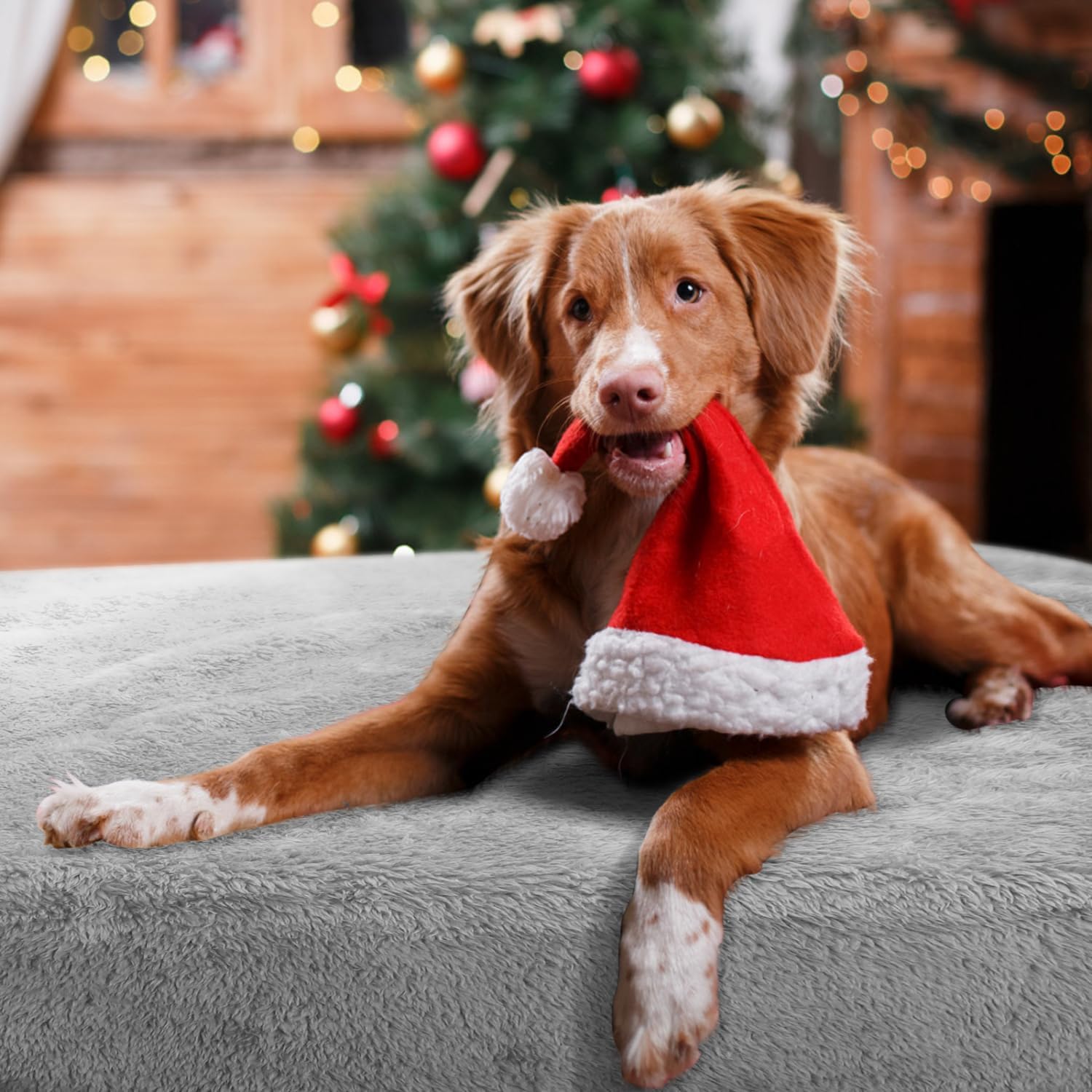 Thumbnail 1 de Nobleza Morbida Coperta 80x80 cm 🐾