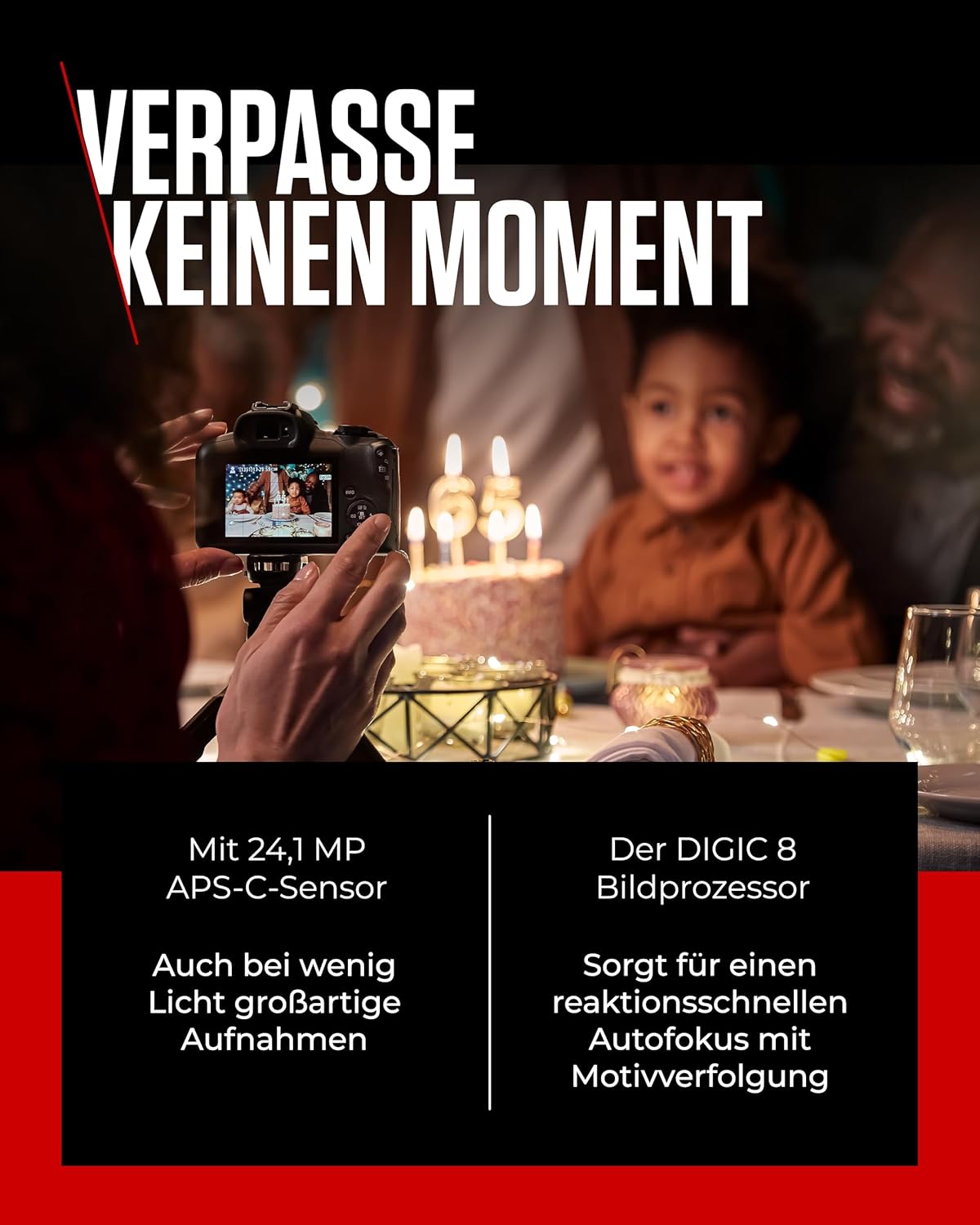 Thumbnail 2 de Canon EOS R100 Kit mit RF-S 18-45mm F4.5-6.3 IS STM – kompakt, vielseitig, ready to shoot