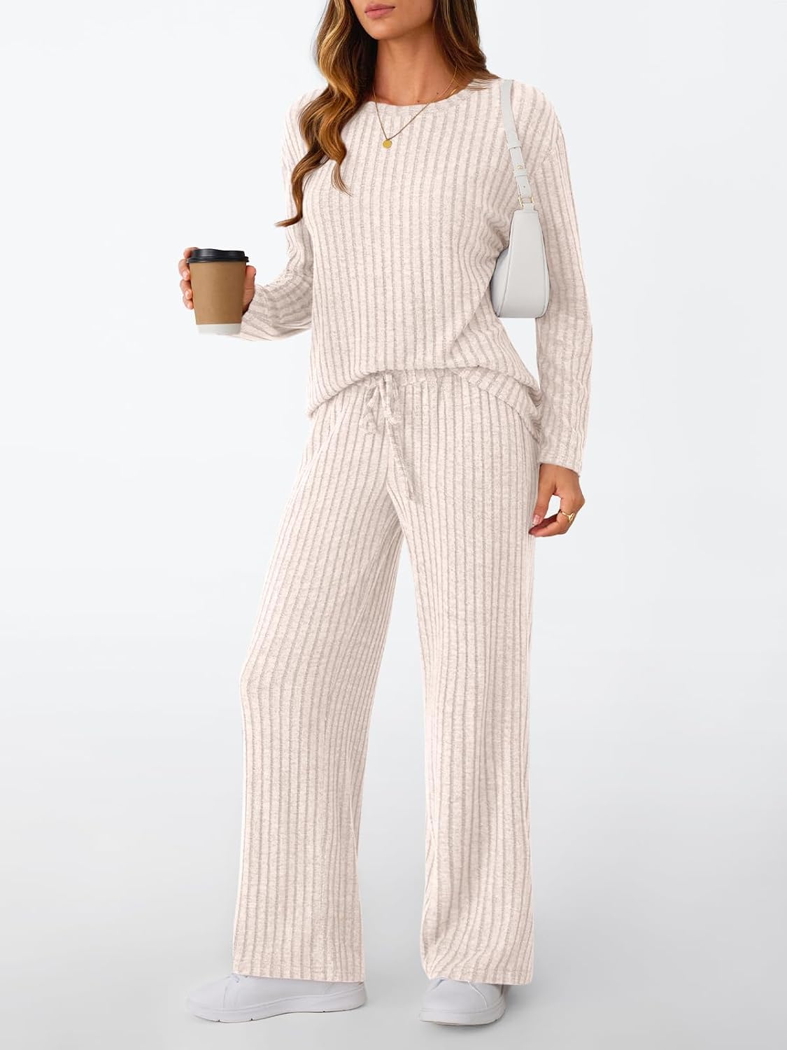 Detalle de LILLUSORY Women's Lounge Set, 2-Piece