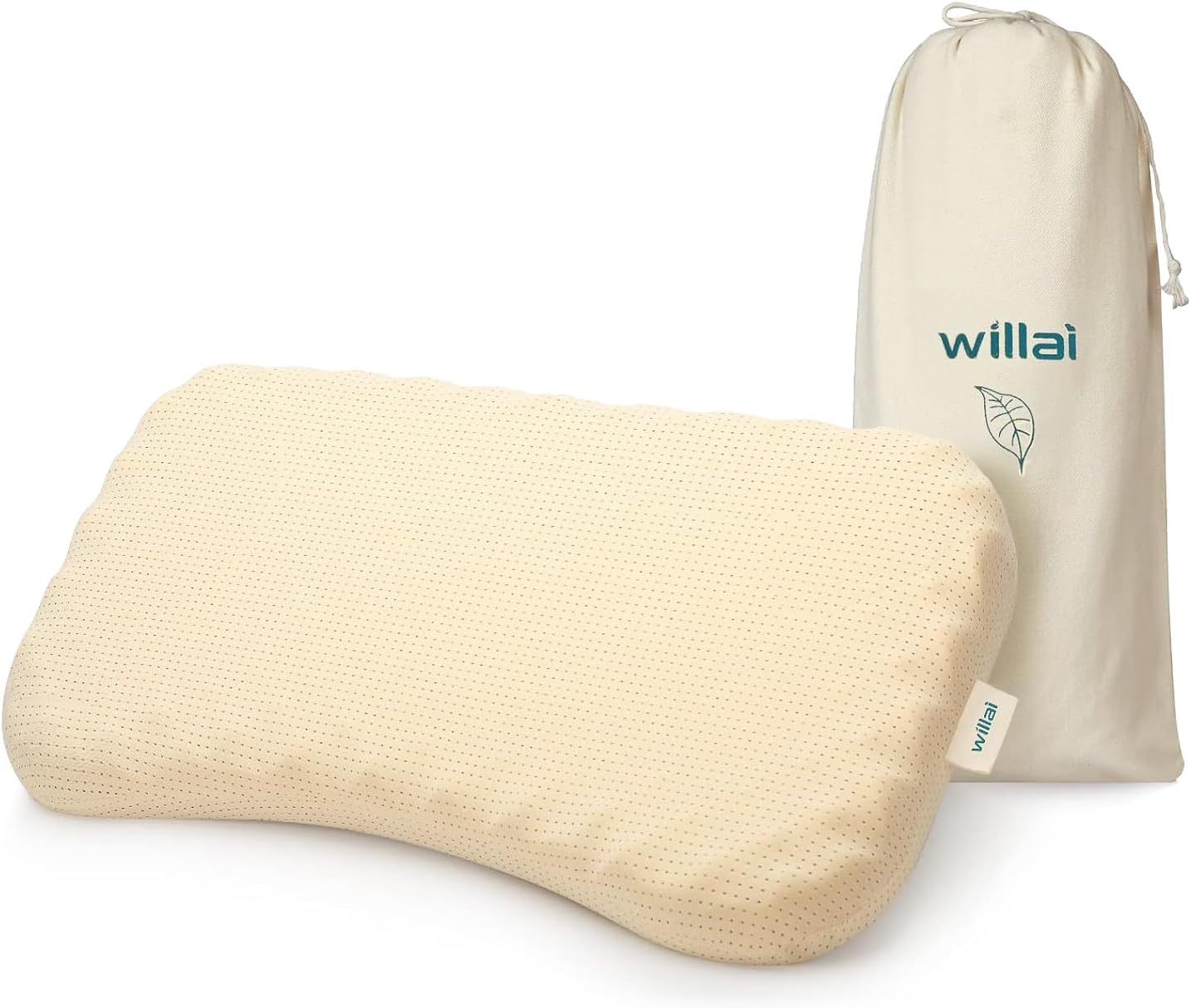 Detalle de Willai Toddler Pillow, 12 x 19