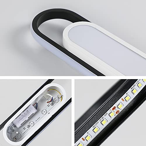 Thumbnail 6 de Riserva Plafón LED Rectangular 30 W – Luz fría 6500 K, 3375 lm