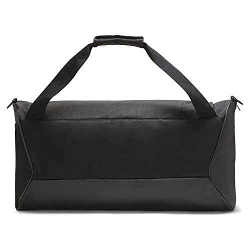 Detalle de Nike Brasilia, Borsa Sportiva Unisex Adulto – Black/Black/White, Taglia unica