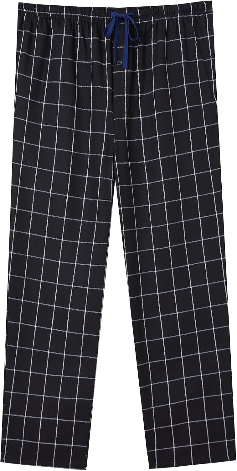 Thumbnail 5 de Jveyvth Pyjamahose kariert mit Taschen