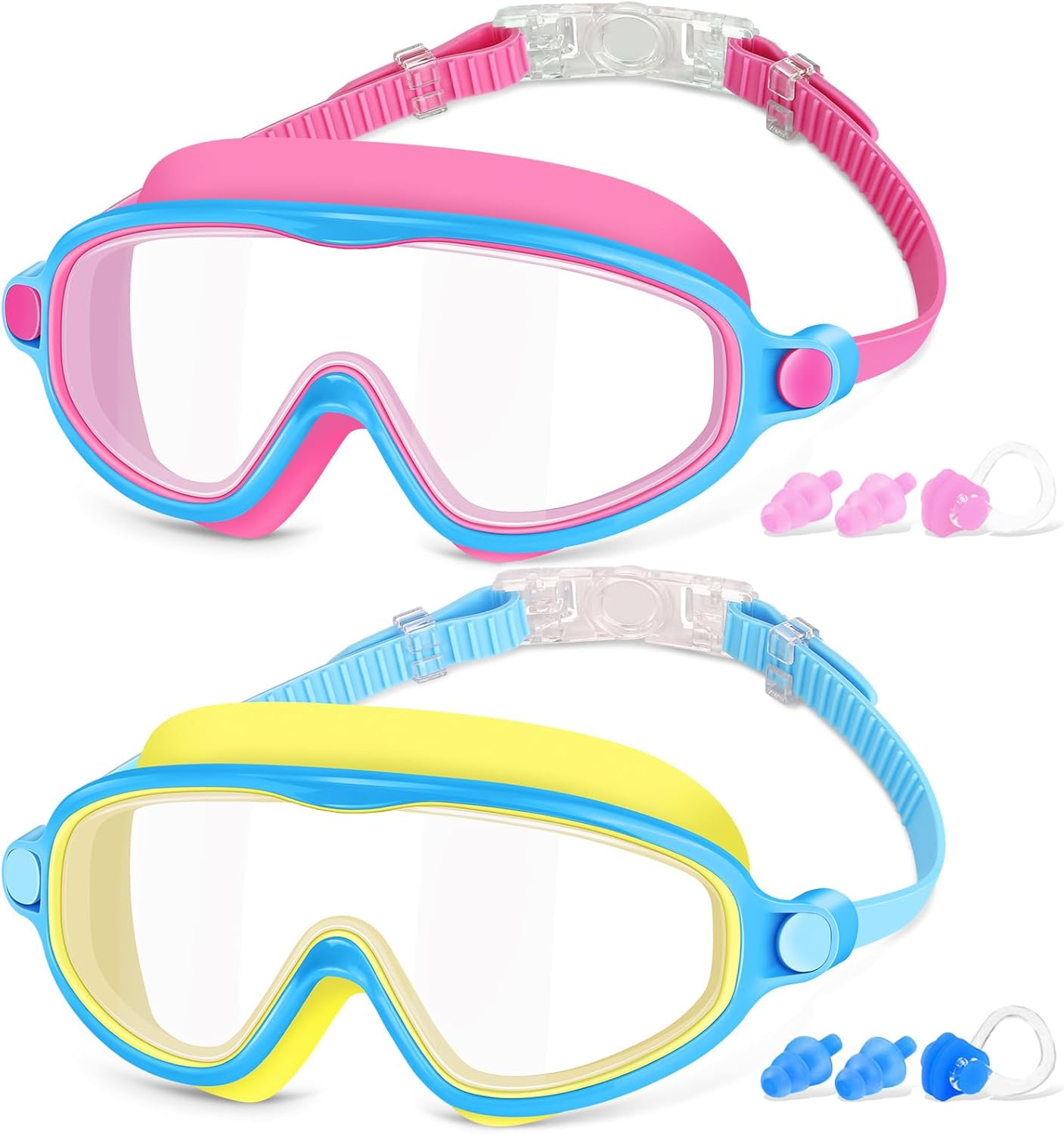 Thumbnail 6 de COOLOO Kinder-Schwimmbrille 2er Set
