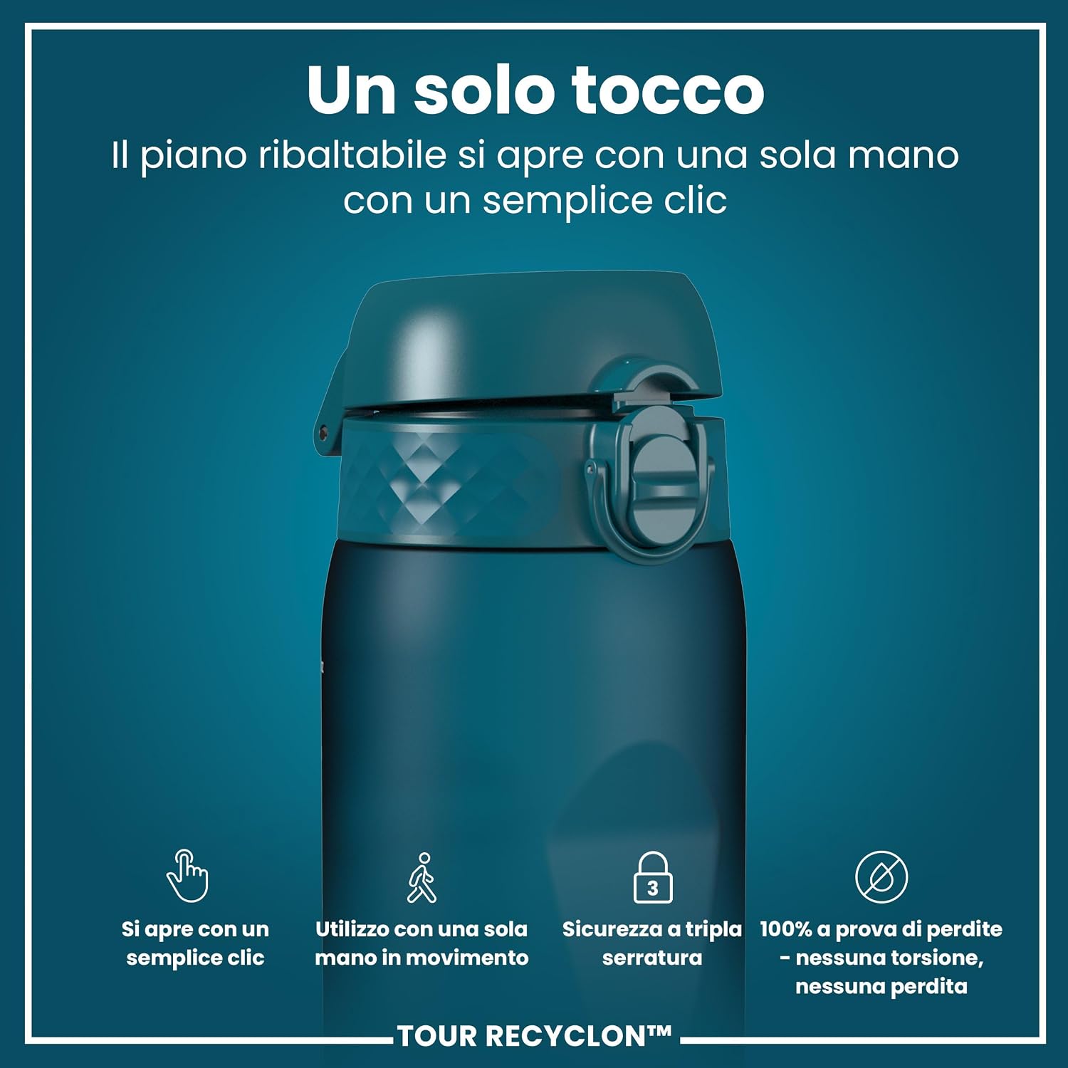 Detalle de ION8 Borraccia 750 ml 🥤