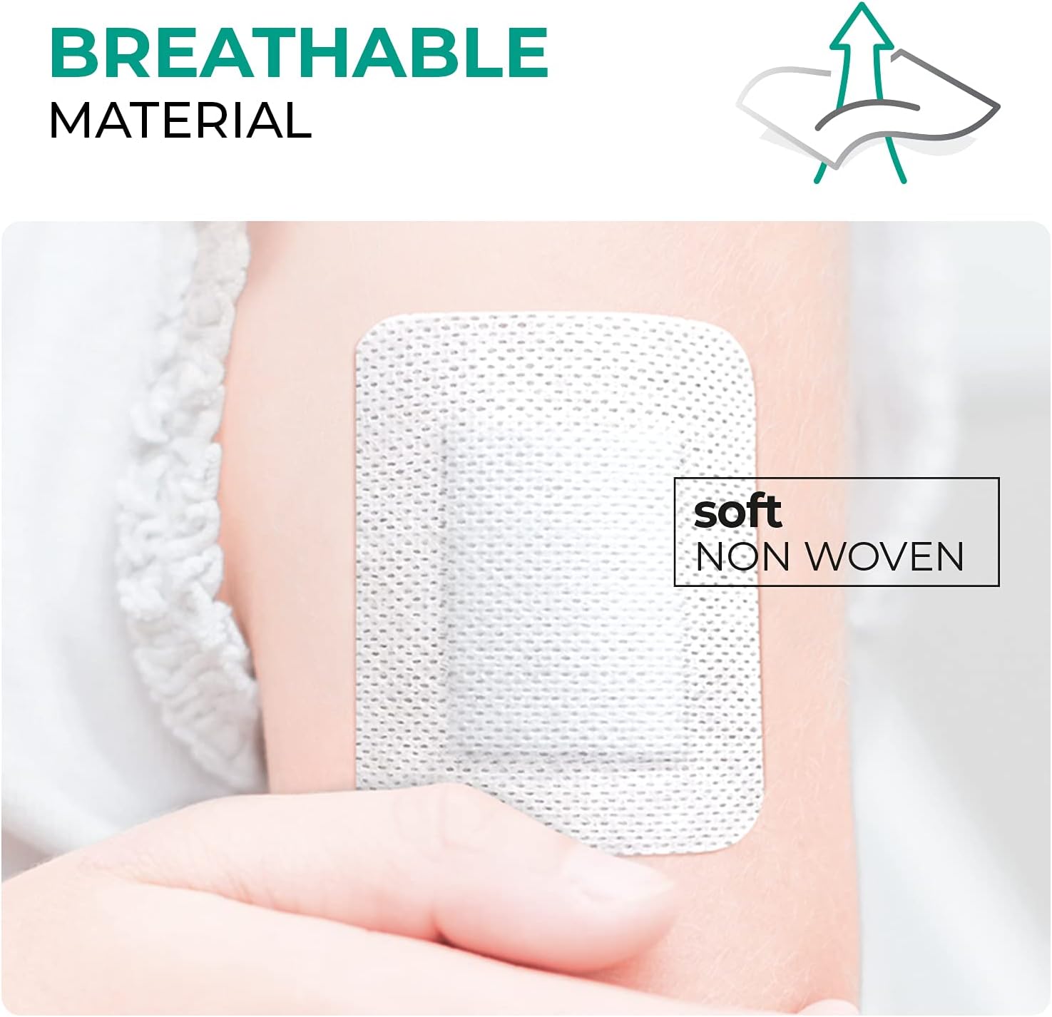 Thumbnail 6 de Medrull Steriler Wundverband 6 x 7 cm 50 Stück