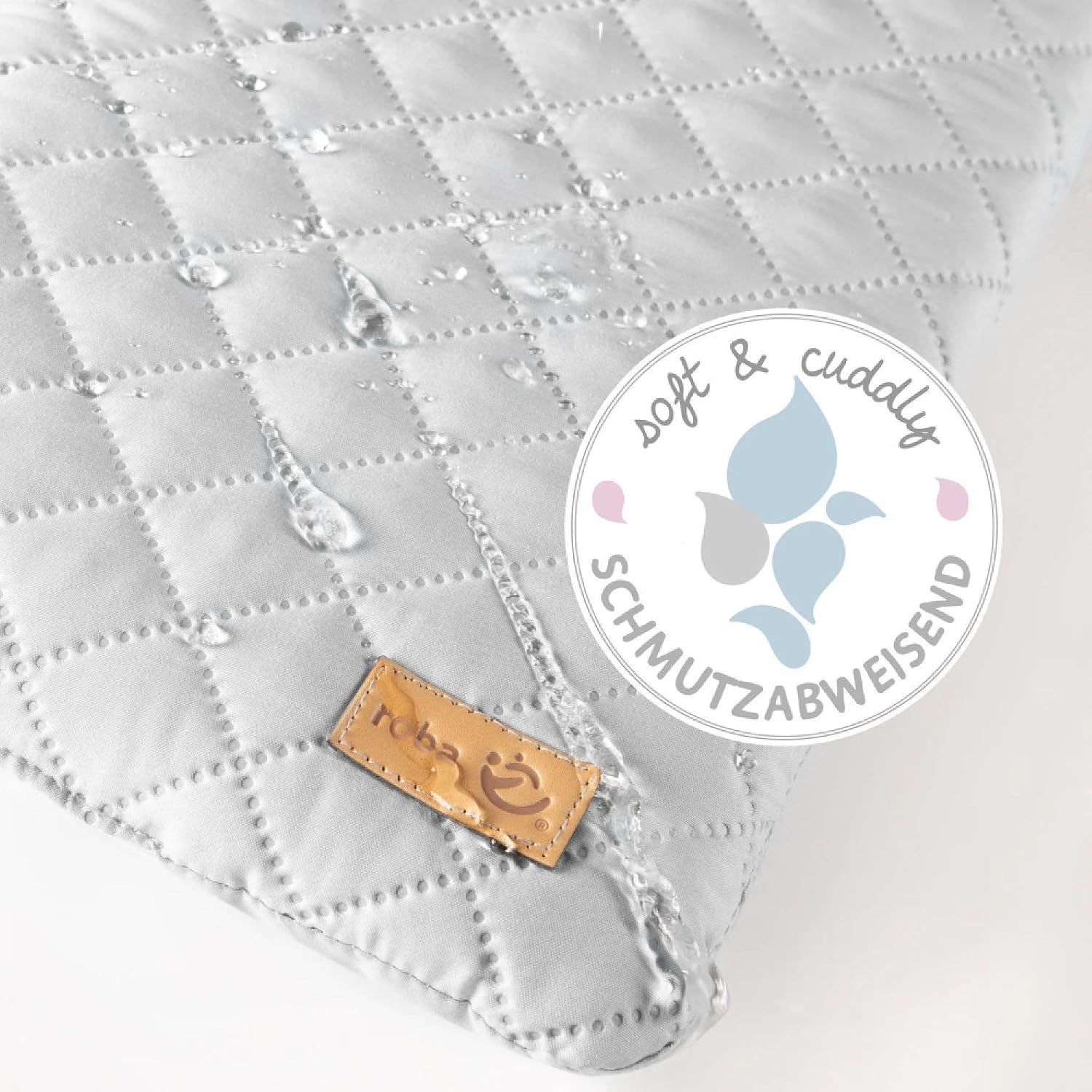 Detalle de roba 212013WEV230 aankleedkussen voor wasmachine met roba Style-matras